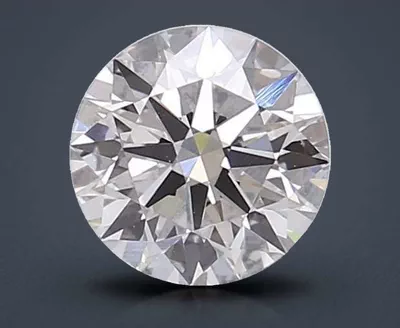 1.30ct H VVS2 Rare Carat Ideal Cut Round Lab Grown Diamond
