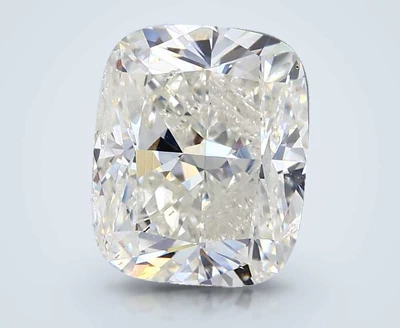 5.01ct J SI2 Very Good Cut Cushion Diamond