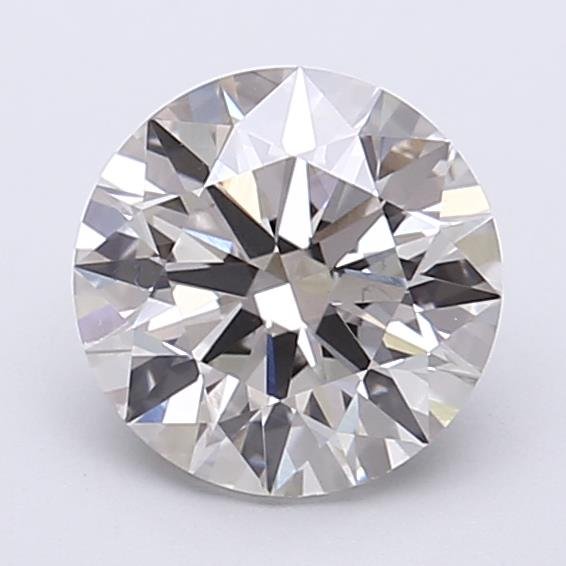 1.57ct G VS2 Rare Carat Ideal Cut Round Lab Grown Diamond
