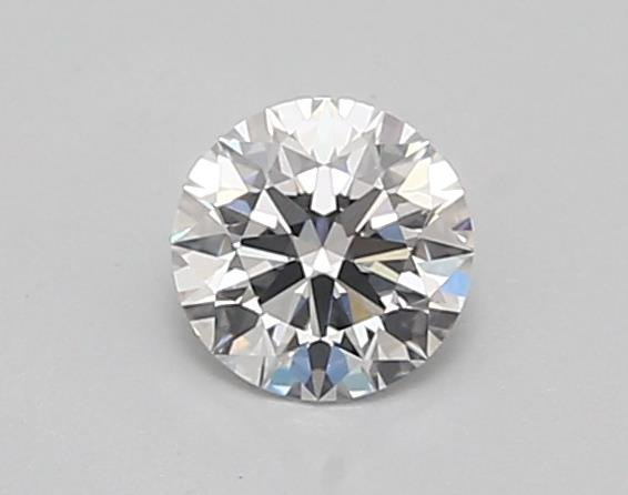 0.62ct D VVS2 Rare Carat Ideal Cut Round Lab Grown Diamond
