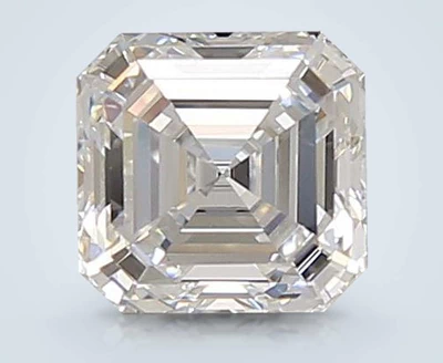 1.08ct E VVS2 Rare Carat Ideal Cut Asscher Lab Grown Diamond