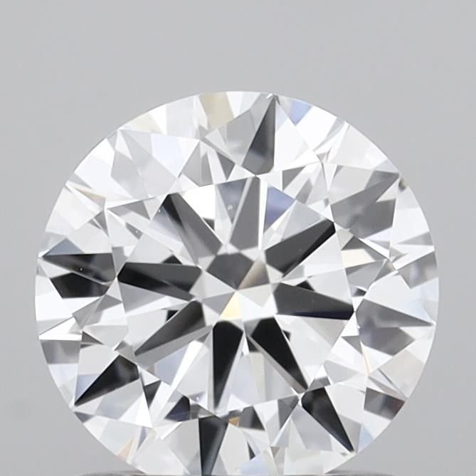1.02ct F FL Rare Carat Ideal Cut Round Lab Grown Diamond