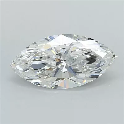 3.00ct F VS1 Rare Carat Ideal Cut Marquise Lab Grown Diamond