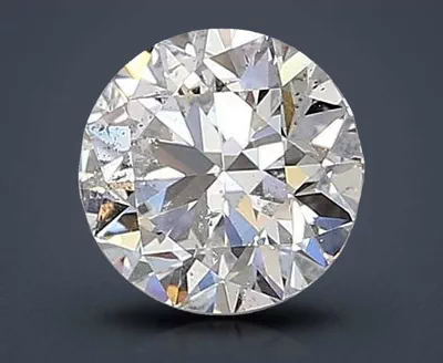 0.90ct F SI2 Very Good Cut Round Diamond