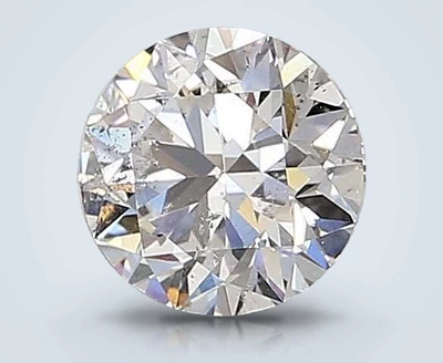 0.90ct F SI2 Very Good Cut Round Diamond
