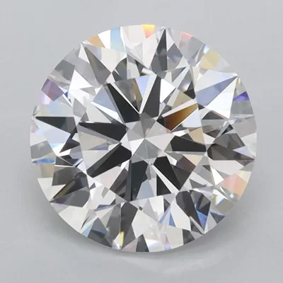 2.78ct D FL Rare Carat Ideal Cut Round Lab Grown Diamond