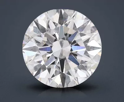 1.01ct H VS1 Rare Carat Ideal Cut Round Lab Grown Diamond