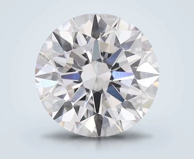 1.01ct H VS1 Rare Carat Ideal Cut Round Lab Grown Diamond