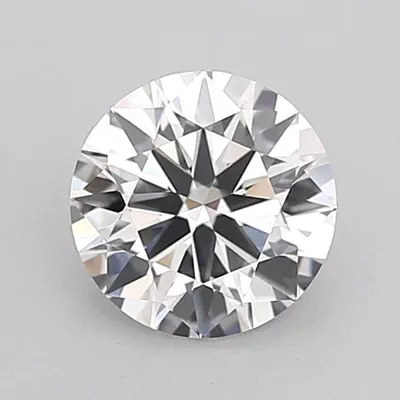 1.50ct D VS1 Rare Carat Ideal Cut Round Lab Grown Diamond