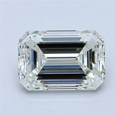 2.50ct J VS2 Rare Carat Ideal Cut Emerald Diamond