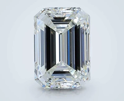 2.50ct J VS2 Rare Carat Ideal Cut Emerald Diamond