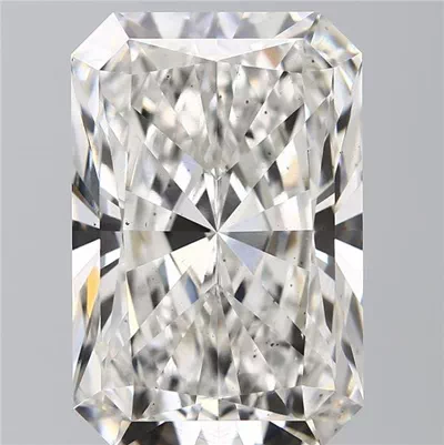 15.04ct G VS2 Rare Carat Ideal Cut Radiant Lab Grown Diamond