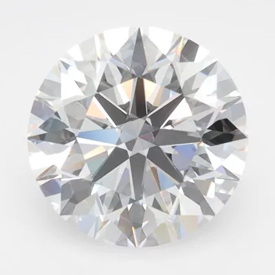 2.81ct D FL Rare Carat Ideal Cut Round Lab Grown Diamond