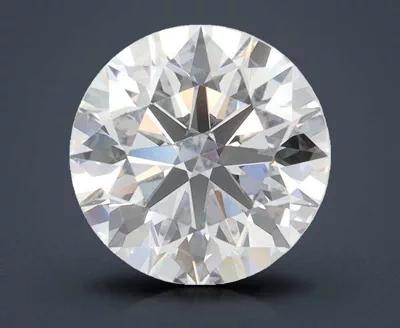 2.81ct D FL Rare Carat Ideal Cut Round Lab Grown Diamond