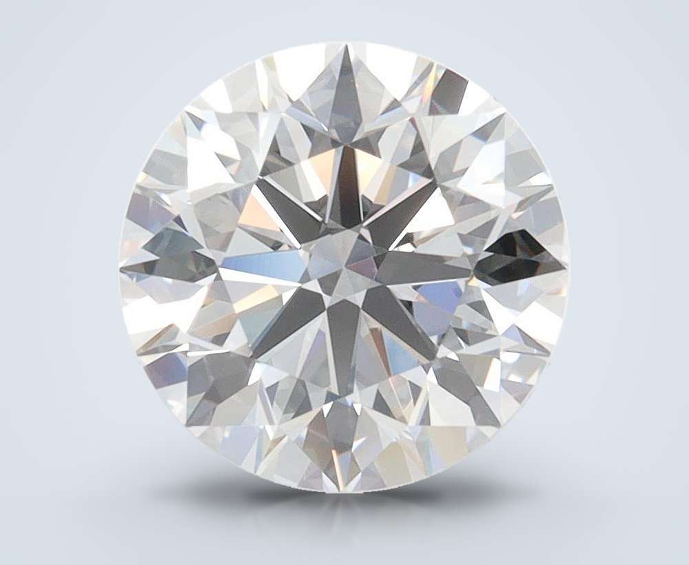 2.81ct D FL Rare Carat Ideal Cut Round Lab Grown Diamond