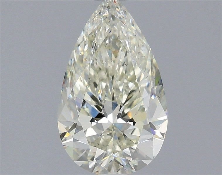1.53ct J SI1 Rare Carat Ideal Cut Pear Diamond