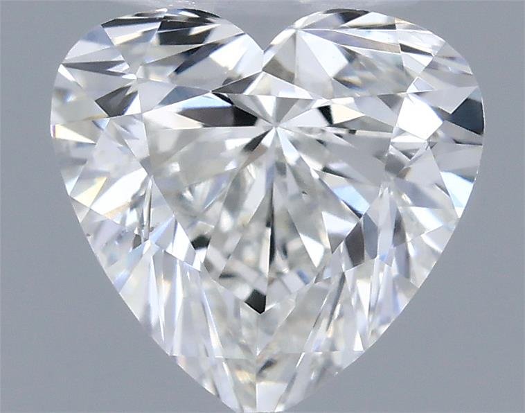 0.49ct H SI1 Very Good Cut Heart Diamond