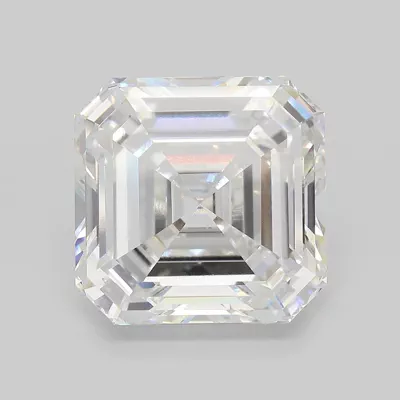16.58ct F VVS2 Very Good Cut Asscher Lab Grown Diamond