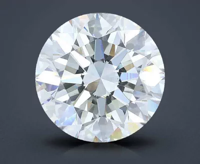 3.03ct J VS1 Rare Carat Ideal Cut Round Diamond