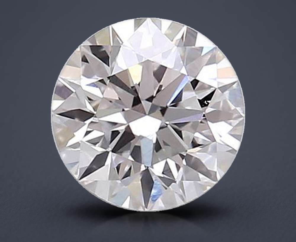 1.55ct H VVS2 Excellent Cut Round Lab Grown Diamond