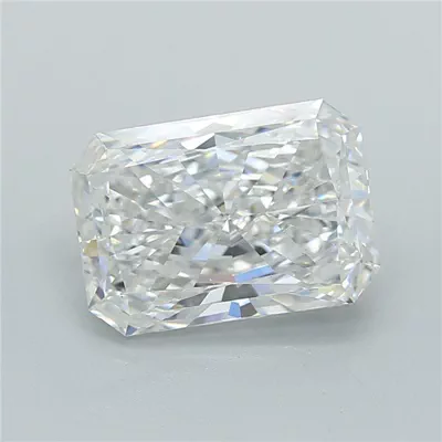 3.01ct E VS1 Rare Carat Ideal Cut Radiant Lab Grown Diamond