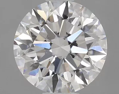 0.77ct D FL Rare Carat Ideal Cut Round Diamond