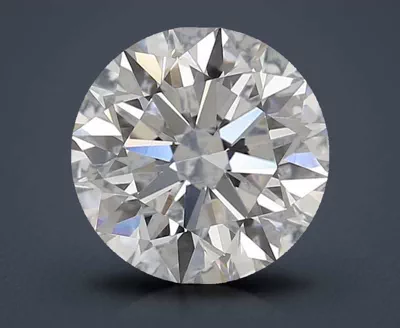 0.77ct D FL Rare Carat Ideal Cut Round Diamond