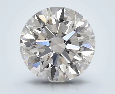 0.77ct D FL Rare Carat Ideal Cut Round Diamond