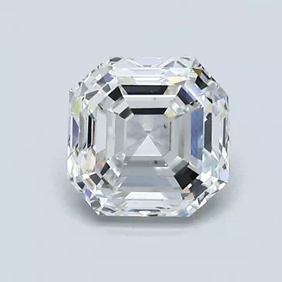 1.11ct H VS2 Very Good Cut Asscher Diamond