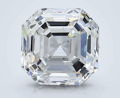 1.11ct H VS2 Very Good Cut Asscher Diamond