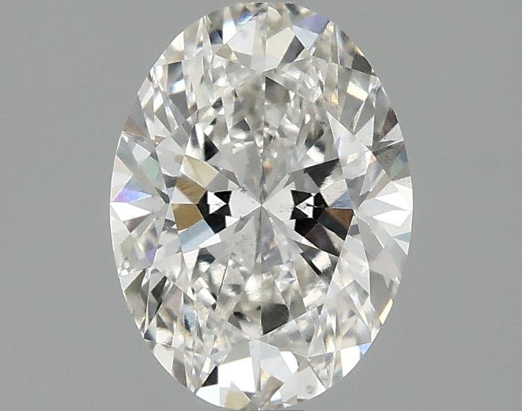 1.47ct F VS2 Rare Carat Ideal Cut Oval Lab Grown Diamond