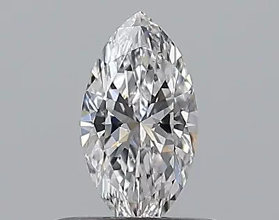 0.32ct D SI1 Excellent Cut Marquise Diamond