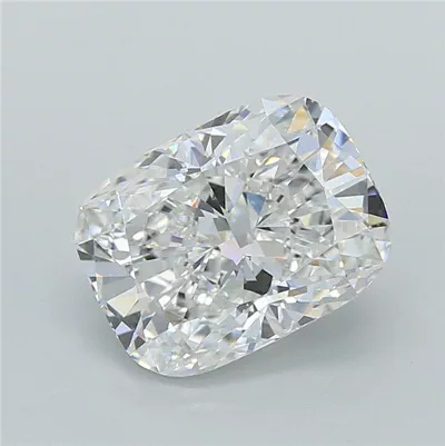 2.53ct E VVS2 Rare Carat Ideal Cut Cushion Lab Grown Diamond