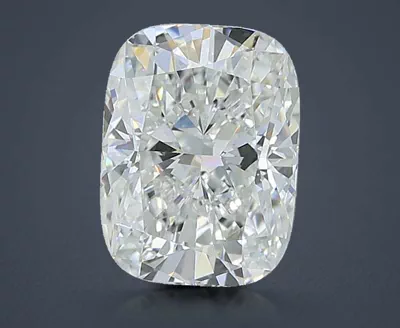 2.53ct E VVS2 Rare Carat Ideal Cut Cushion Lab Grown Diamond