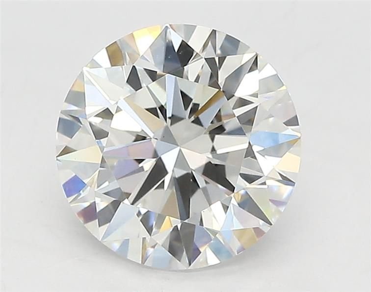 2.08ct D VVS2 Rare Carat Ideal Cut Round Lab Grown Diamond