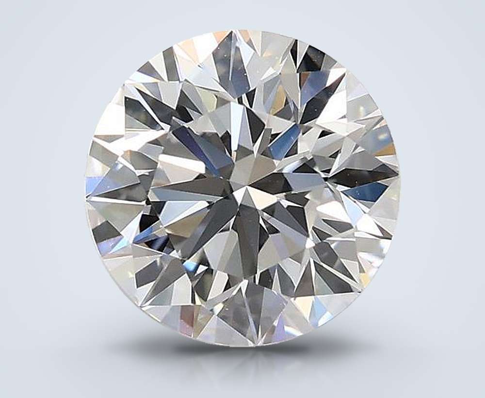 1.27ct D VVS1 Rare Carat Ideal Cut Round Lab Grown Diamond