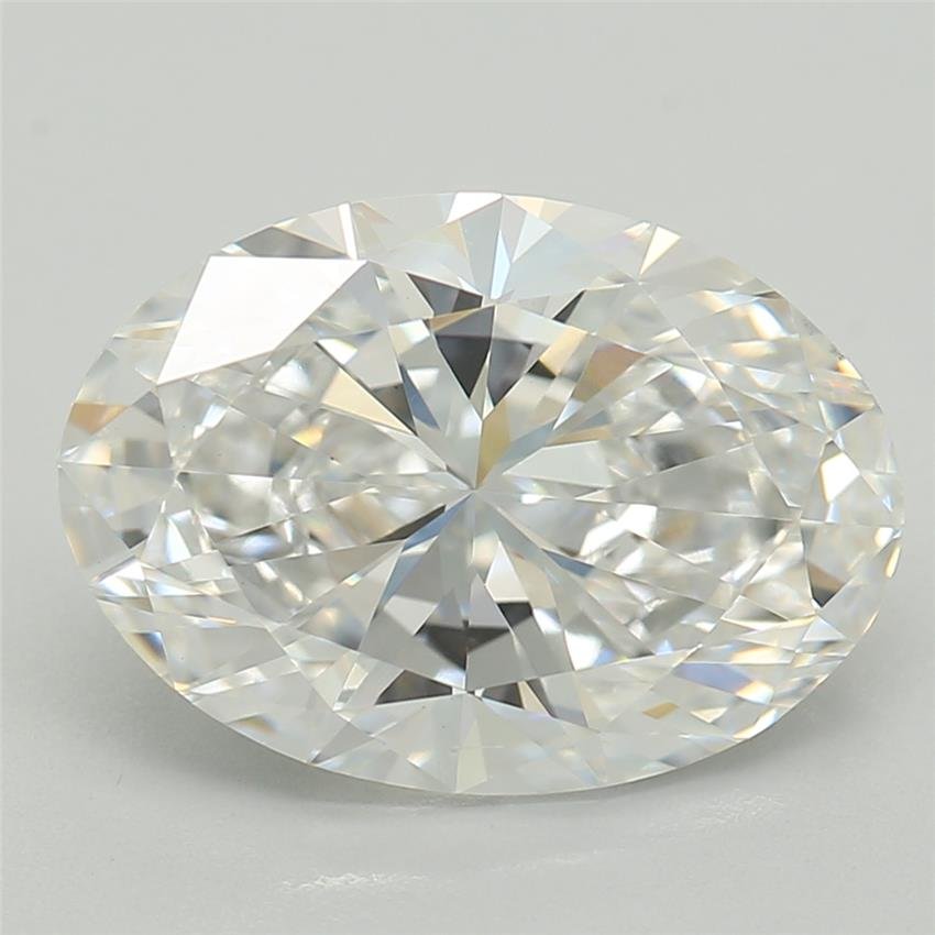 2.06ct D VVS2 Very Good Cut Oval Lab Grown Diamond