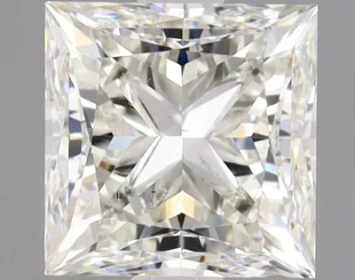 1.00ct K SI2 Very Good Cut Princess Diamond