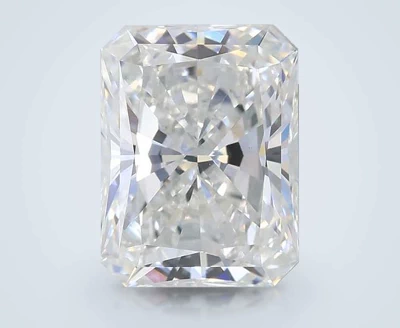 2.09ct F VVS2 Rare Carat Ideal Cut Radiant Lab Grown Diamond