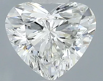 0.56ct I SI1 Rare Carat Ideal Cut Heart Diamond