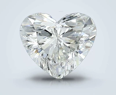 0.56ct I SI1 Rare Carat Ideal Cut Heart Diamond