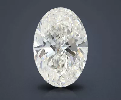 10.08ct G VVS2 Rare Carat Ideal Cut Oval Lab Grown Diamond