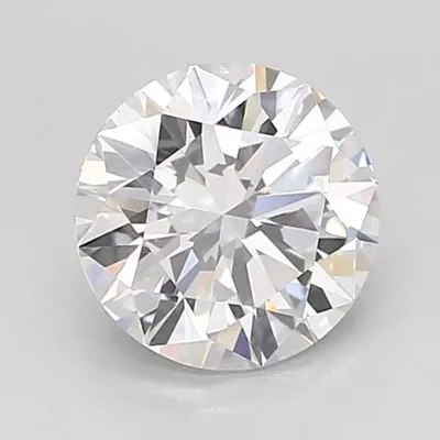 1.51ct D VS1 Excellent Cut Round Lab Grown Diamond