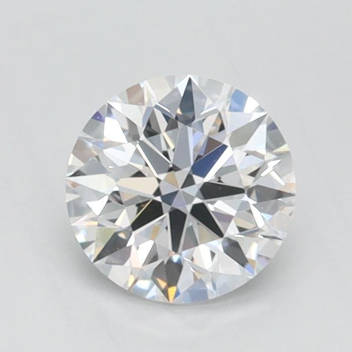 0.59ct D FL Rare Carat Ideal Cut Round Lab Grown Diamond