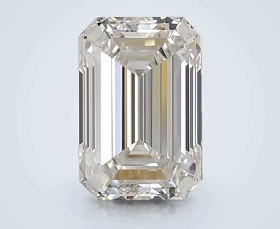 1.56ct F VS1 Rare Carat Ideal Cut Emerald Lab Grown Diamond