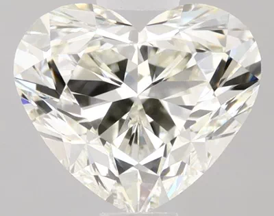 1.00ct J VS1 Rare Carat Ideal Cut Heart Diamond
