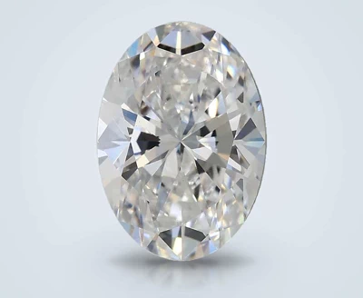 2.08ct D VS1 Rare Carat Ideal Cut Oval Lab Grown Diamond