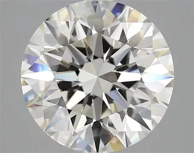 3.01ct H VVS1 Rare Carat Ideal Cut Round Diamond