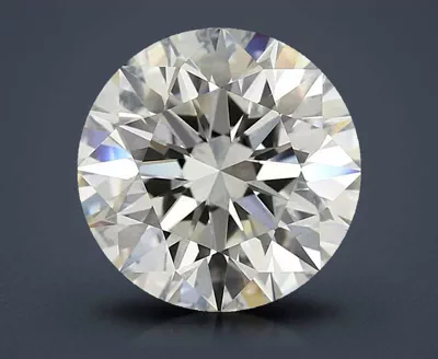3.01ct H VVS1 Rare Carat Ideal Cut Round Diamond
