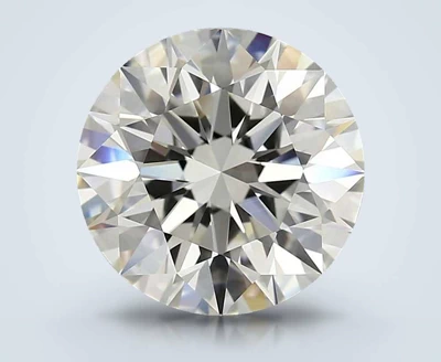 3.01ct H VVS1 Rare Carat Ideal Cut Round Diamond